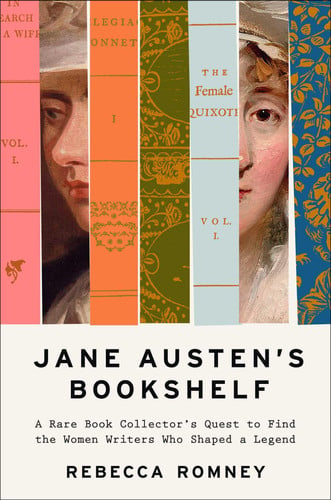 Cover of Jane Austen's Bookshelf