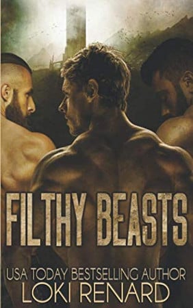 Cover of Filthy Beasts: A Dark Reverse Harem Romance