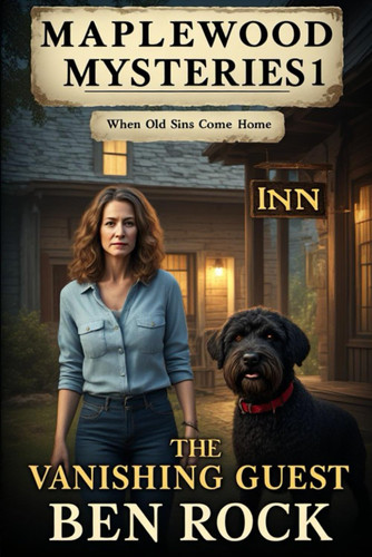 Cover of The Vanishing Guest - When Old Sins Come Home