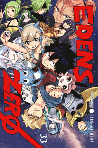 Cover of Edens Zero 33