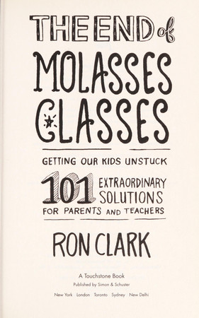 Cover of The End of Molasses Classes