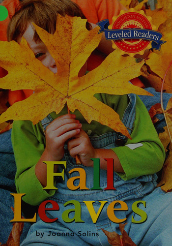 Cover of Fall Leaves