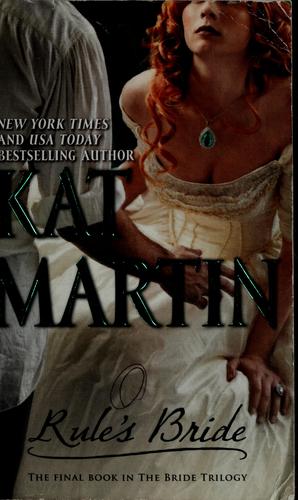 Cover of Rule's bride- (Bride's Trilogy #3)
