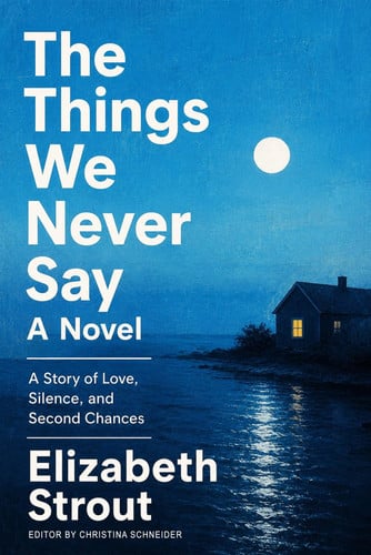 Cover of The Things We Never Say, 2026 Edition: A Novel of Family, Memory, and Healing (New Expanded Edition) 2026 Paperback