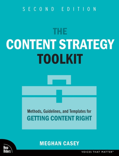 Cover of The Content Strategy Toolkit