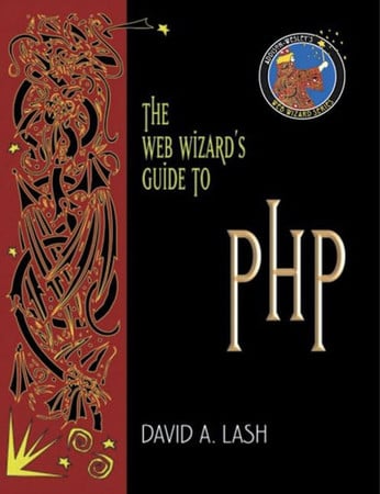 Cover of The Web Wizard's Guide to PHP