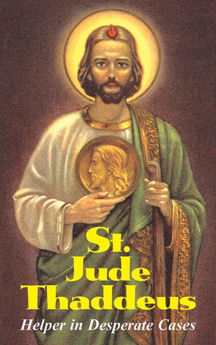 Cover of St. Jude Thaddeus Helper in Desperate Cases
