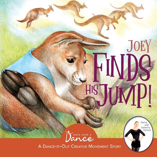 Cover of Joey Finds His Jump!