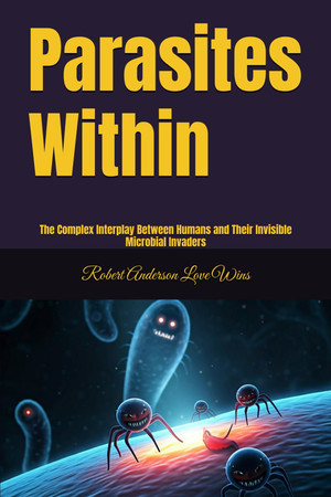 Cover of Parasites Within - The Complex Interplay Between Humans and Their Invisible Microbial Invaders