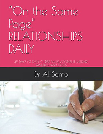 Cover of On the Same Page RELATIONSHIPS DAILY