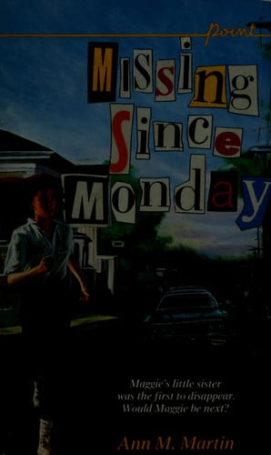 Cover of Missing Since Monday