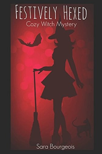 Cover of Festively Hexed (Witches of Winterfield #2)