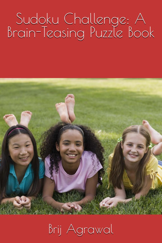 Cover of Sudoku Challenge: A Brain-Teasing Puzzle Book