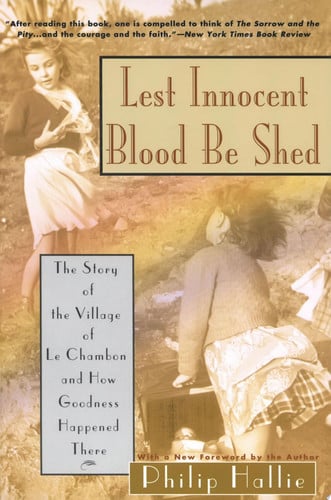 Cover of Lest Innocent Blood Be Shed