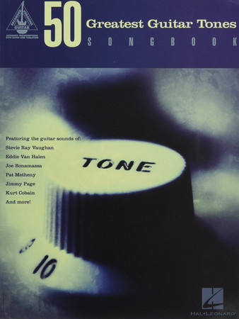 Cover of 50 Greatest Guitar Tones Songbook