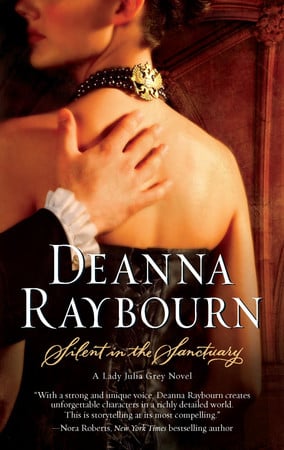 Cover of Silent in the Sanctuary