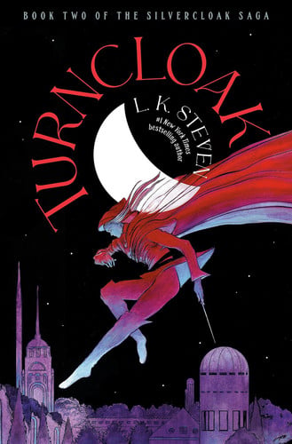 Cover of Turncloak (The Silvercloak Saga, #2)
