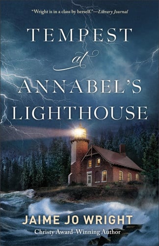 Cover of Tempest at Annabel's Lighthouse