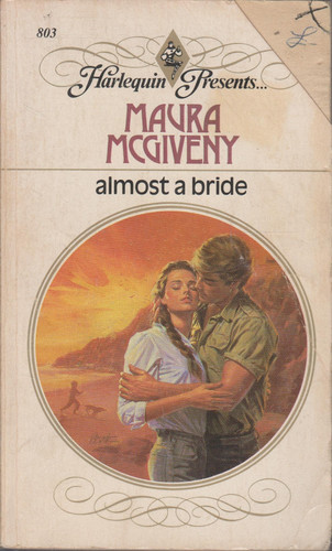 Cover of Almost A Bride