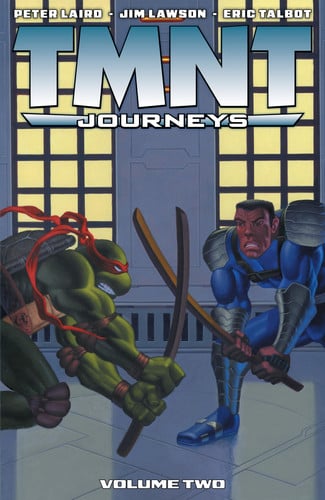 Cover of TMNT: Journeys, Vol. 2