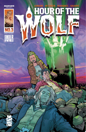 Cover of Hour of the Wolf #3