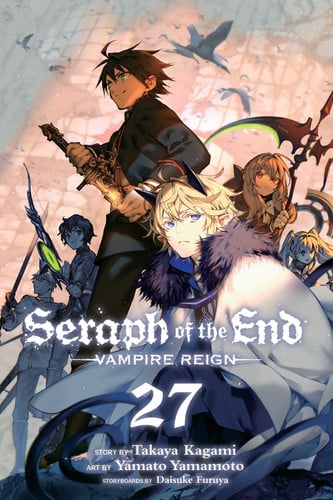 Cover of Seraph of the End: Vampire Reign