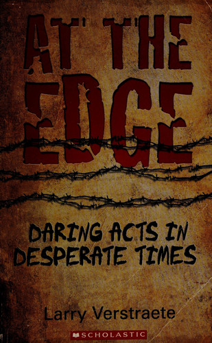 Cover of At the Edge
