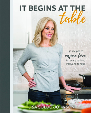 Cover of It Begins at the Table