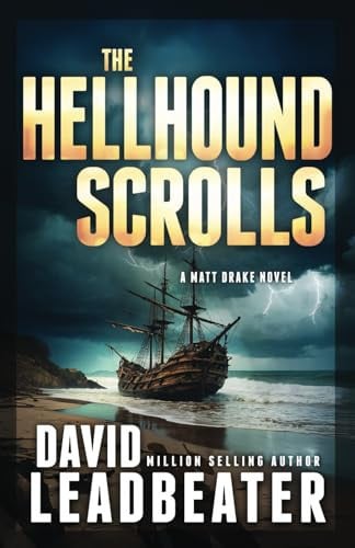 Cover of The Hellhound Scrolls (Matt Drake)