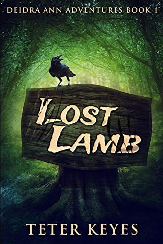 Cover of Lost Lamb Large Print Edition