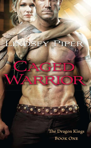 Cover of Caged Warrior Dragon Kings Book One