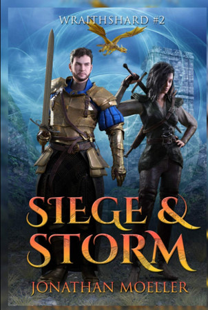 Cover of Wraithshard