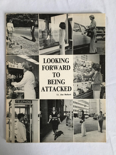 Cover of Looking Forward to Being Attacked