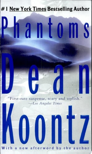 Cover of Phantoms A Thriller