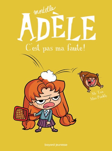 Cover of BD Mortelle Adèle, Tome 03