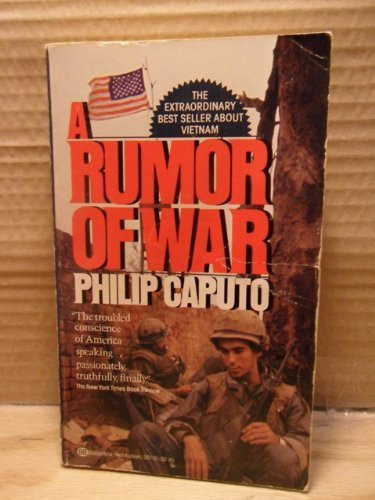 Cover of A Rumor of War