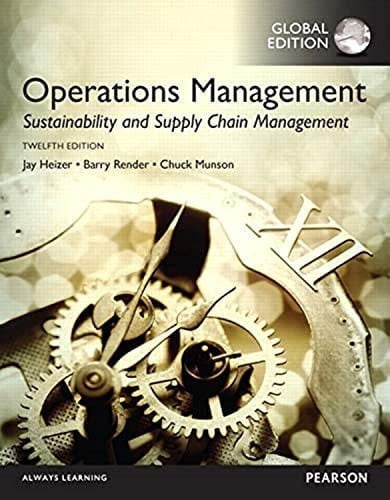 Cover of Operations Management