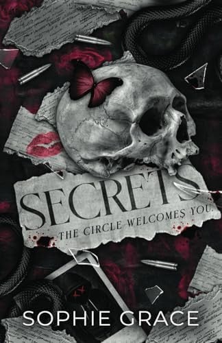Cover of Secrets: An Enemies to Lovers Dark Romance: Dark Romance (The Circle Welcomes You)