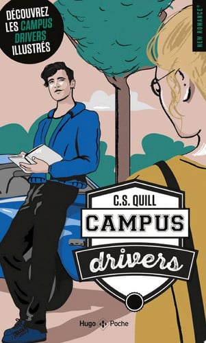 Cover of Campus Drivers Coffret Illustré - Coffret Tomes 01 à 03