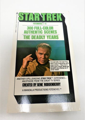 Cover of Star Trek - Fotonovel - The Deadly Years