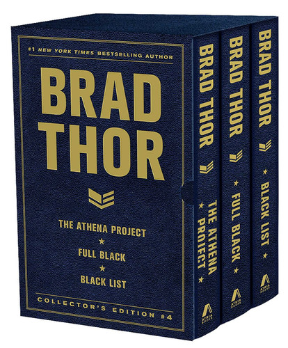 Cover of Brad Thor Collectors' Edition #4