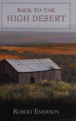 Cover of Back to the High Desert