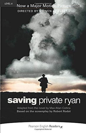 Cover of Level 6: Saving Private Ryan (2nd Edition) (Penguin Active Readers, Level 6)