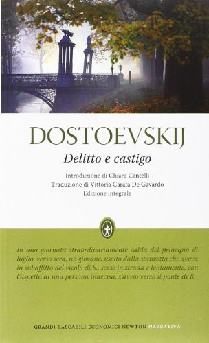 Cover of Delitto E Castigo. Ediz. Integrale