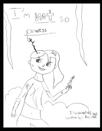 Cover of I'm Not So Princess: A Children’s Picture Book About Courage, Friendship, and Adventure