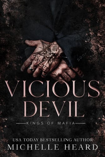 Cover of Vicious Devil (Kings Of Mafia)