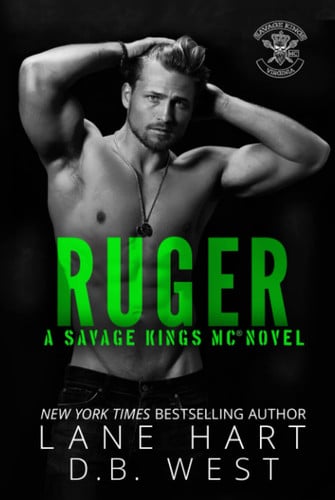 Cover of Ruger (Savage Kings MC - Virginia)