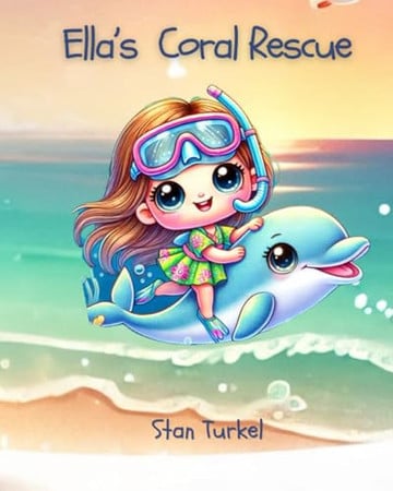 Cover of Ella's Coral Rescue (Ella's Enchanted Adventures)