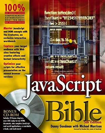 Cover of JavaScript bible