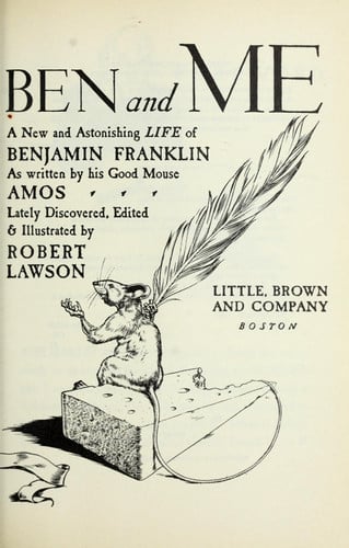 Cover of Ben and Me